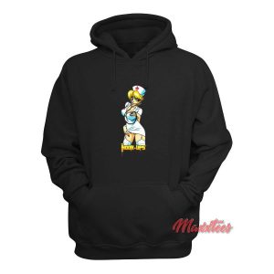 Hook-Ups Skate Nurse Anime Hoodie