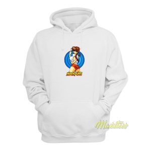 Hook Ups Skateboard Naughty Hoodie