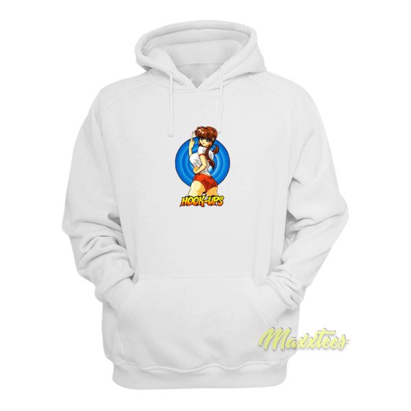 Hook Ups Skateboard Naughty Hoodie