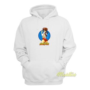 Hook Ups Skateboard Naughty Hoodie