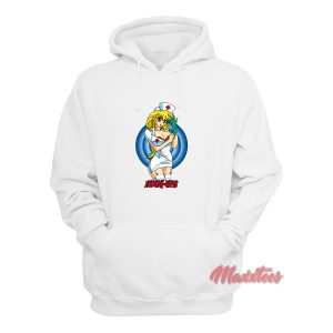 Hook Ups Skateboarding Nurse Anime Hoodie 1