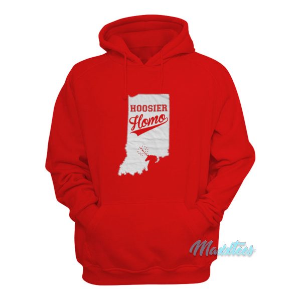 Hoosier Homo Hoodie