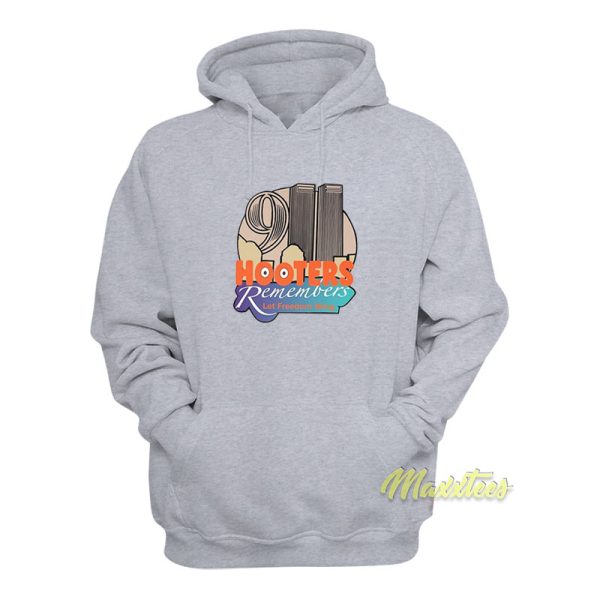 Hooters Remember Let Freedom Wing Hoodie