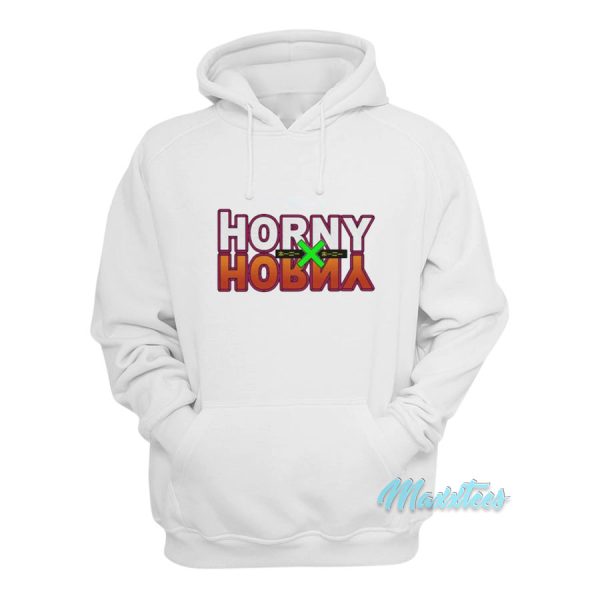 Horny X Horny Hoodie