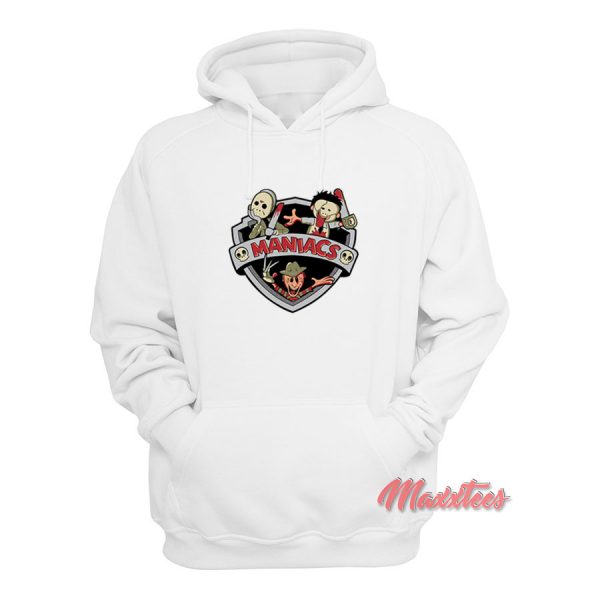 Horror Maniacs Animaniacs Funny Hoodie