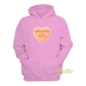 Horror and Movies Butt Sex Hoodie 1