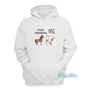Horse Unicorn Pole Dance Other Engineers Me Hoodie 1