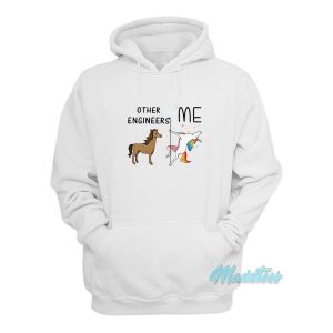 Horse Unicorn Pole Dance Other Engineers Me Hoodie 2