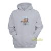 Horses Hate Global Warming Hoodie