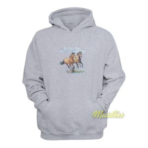 Horses Hate Global Warming Hoodie 2