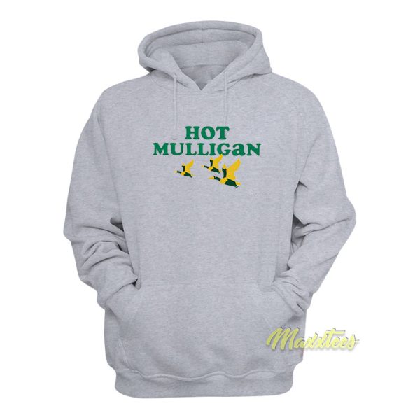 Hot Mulligan Mallard Bird Hoodie