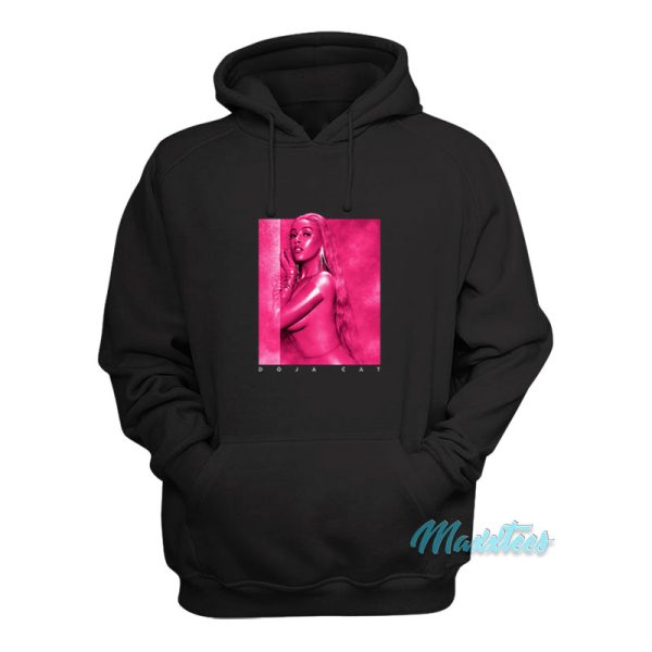 Hot Pink Doja Cat Album Cover Hoodie