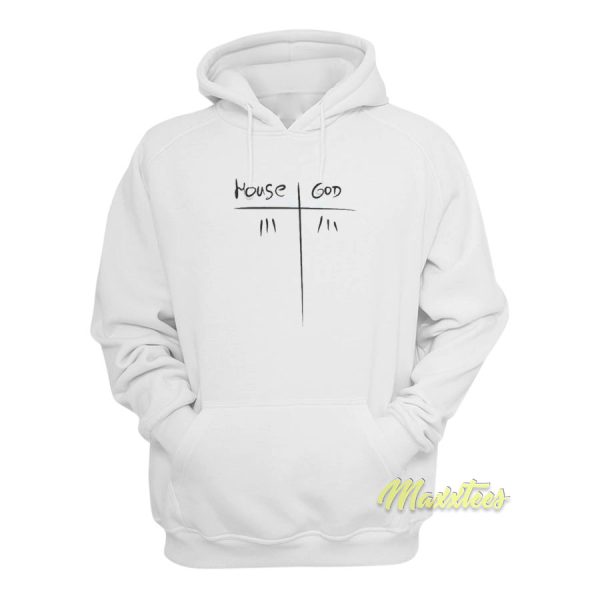 House MD vs God Hoodie