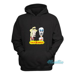 House Of 1000 Cornholios Beavis Hoodie