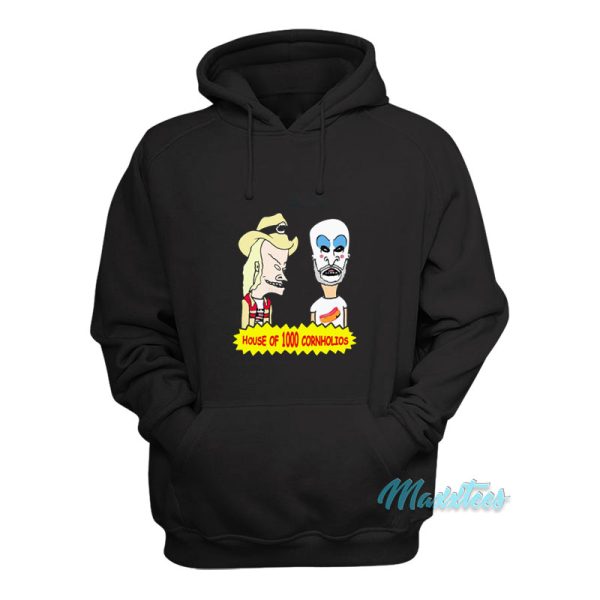 House Of 1000 Cornholios Beavis Hoodie