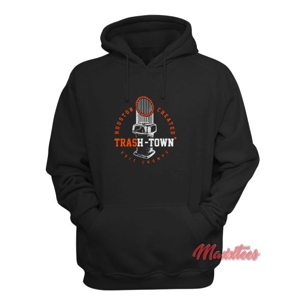 Houston Cheated Trash Town Hoodie