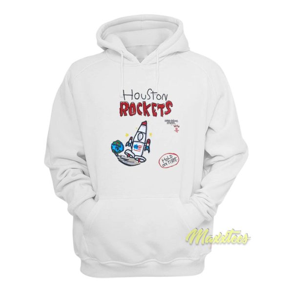 Houston Rockets Hold On Tight Hoodie