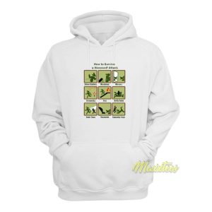 How To Survive A Werewolf Attack Hoodie 1