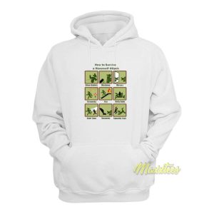 How To Survive A Werewolf Attack Hoodie 2