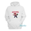 Huck The Fuskers Nebraska Huskers Parody Hoodie
