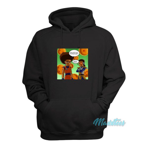 Huey And Riley The Boondocks Dragon Ball Z Hoodie