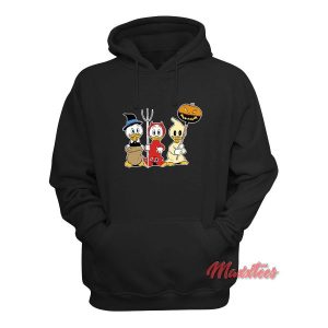 Huey Dewey Louie Halloween Hoodie 2