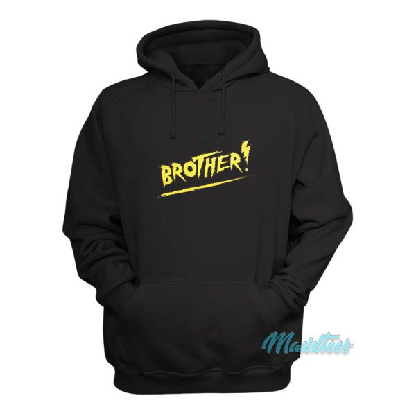 Hulk Hogan Brother Hoodie