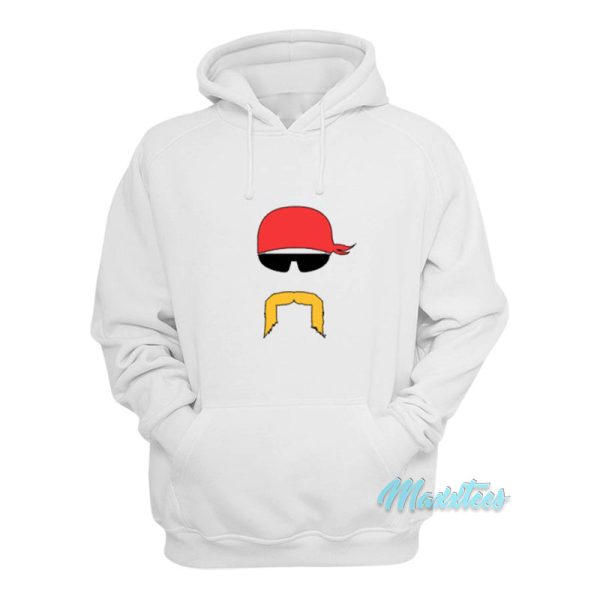 Hulk Hogan Face Hoodie