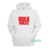 Hulk Hogan Hulk Rules Hoodie