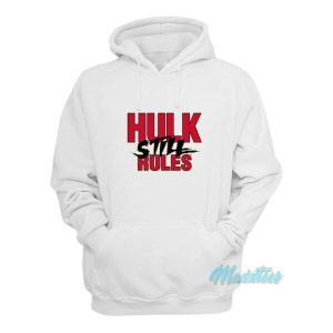 Hulk Hogan Hulk Still Rules Hoodie 2
