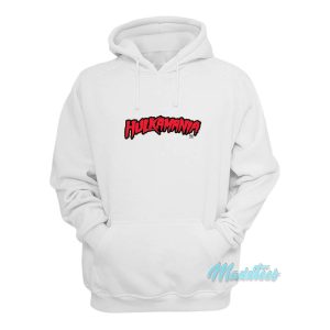 Hulk Hogan Hulkamania Hoodie 1