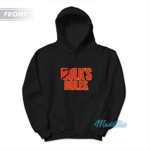 Hulk Hogan Hulks Rules Brother Hoodie 1