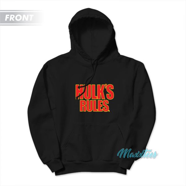 Hulk Hogan Hulk’s Rules Brother Hoodie