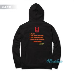Hulk Hogan Hulks Rules Brother Hoodie 2