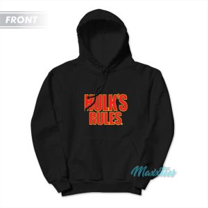 Hulk Hogan Hulks Rules Brother Hoodie 3