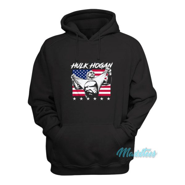 Hulk Hogan Real American Hoodie