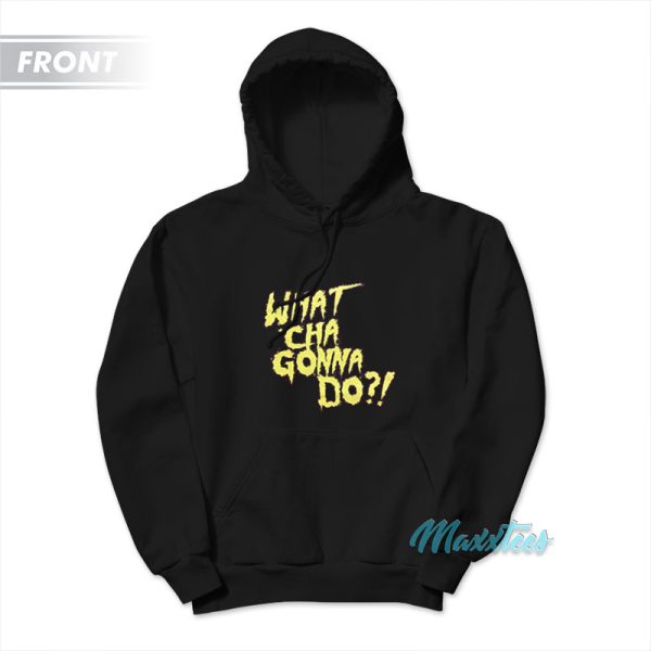 Hulk Hogan What Cha Gonna Do Brother Hoodie