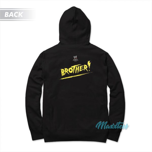 Hulk Hogan What Cha Gonna Do Brother Hoodie