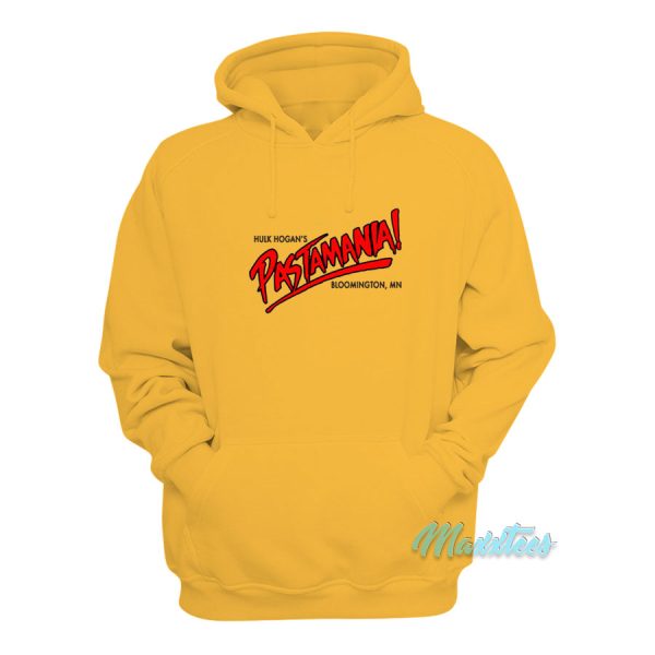 Hulk Hogan’s Pastamania Hoodie