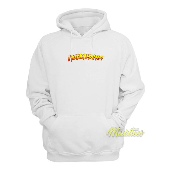 Hulkamania Logo Hoodie