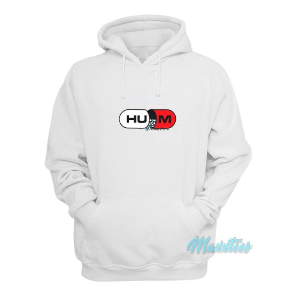 Hum Band Pill Hoodie