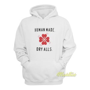 Human Made Dry Alls Hoodie