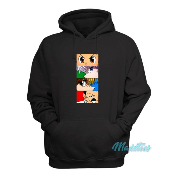 Hunter X Hunter Exam Team Hoodie