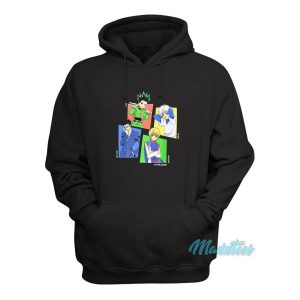 Hunter X Hunter Group Hoodie 2