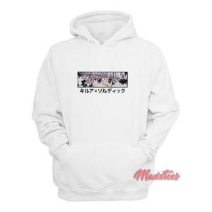 Hunter x Hunter Killua Eyes Hoodie 2