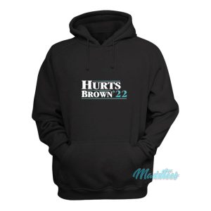 Hurts Brown 22 Hoodie 1