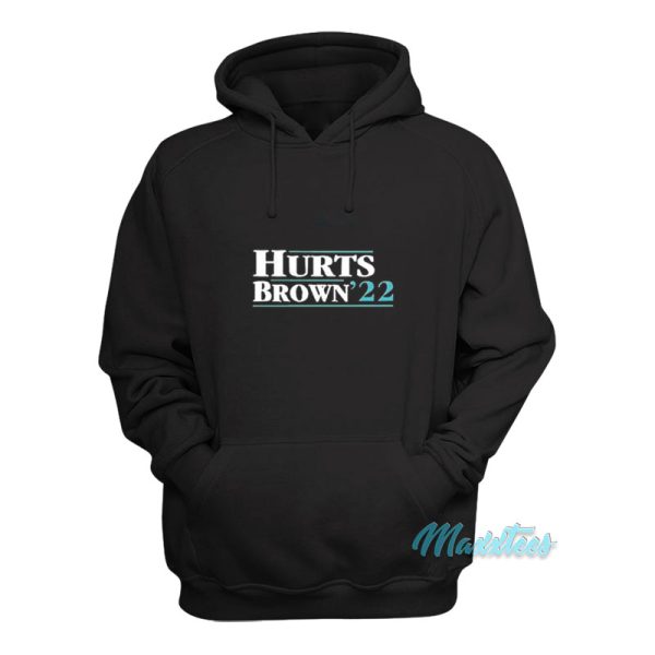 Hurts Brown 22 Hoodie