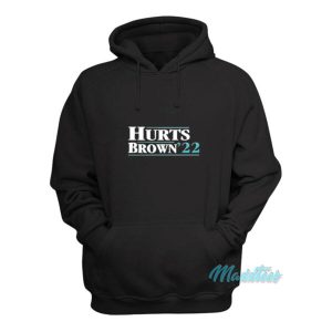 Hurts Brown 22 Hoodie 2