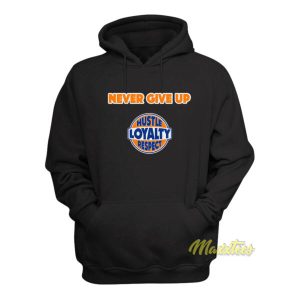 Hustle Loyalty Respect John Cena Hoodie