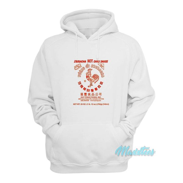 Huy Fong Foods Sriracha Hot Chili Sauce Hoodie